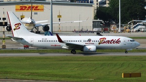 Photo of 9M-LNY - Boeing 737-8GP operated by Batik Air Malaysia