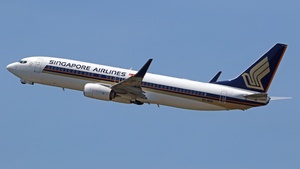 Photo of 9V-MGD - Boeing 737-8SA operated by Singapore Airlines