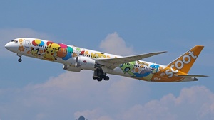 Photo of 9V-OJJ - Boeing 787-9 Dreamliner operated by Scoot