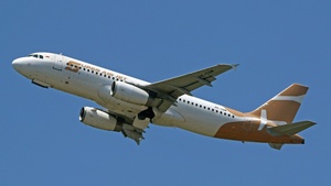 Photo of PK-SAM - Airbus A320-232 operated by Super Air Jet