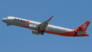 Photo of VH-OFS - Airbus A321-251NX operated by Jetstar Airways