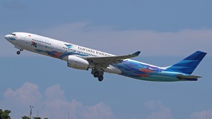 Photo of PK-GPZ - Airbus A330-343 operated by Garuda Indonesia