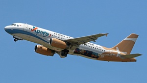 Photo of PK-SAE - Airbus A320-232 operated by Super Air Jet