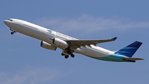 Photo of PK-GPT - Airbus A330-343 operated by Garuda Indonesia