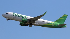 Photo of PK-GQD - Airbus A320-214 operated by Citilink