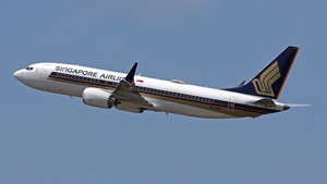 Photo of 9V-MBO - Boeing 737 MAX 8 operated by Singapore Airlines