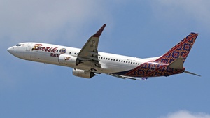 Photo of 9M-LCV - Boeing 737-8U3 operated by Batik Air Malaysia