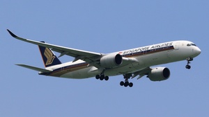 Photo of 9V-SHM - Airbus A350-941 operated by Singapore Airlines