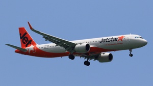 Photo of VH-OYW - Airbus A321-251NX operated by Jetstar Airways