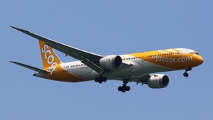 Photo of 9V-OJD - Boeing 787-9 Dreamliner operated by Scoot
