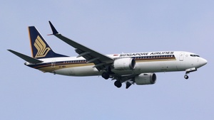 Photo of 9V-MBH - Boeing 737 MAX 8 operated by Singapore Airlines
