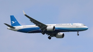 Photo of B-32F2 - Airbus A321-251NX operated by Xiamen Airlines