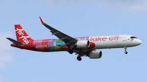 Photo of 9M-VAA - Airbus A321-251NX operated by AirAsia