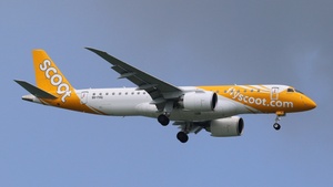 Photo of 9V-THG - Embraer ERJ-190-E2 operated by Scoot