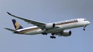 Photo of 9V-SMJ - Airbus A350-941 operated by Singapore Airlines