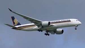 Photo of 9V-SHW - Airbus A350-941 operated by Singapore Airlines