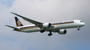 Photo of 9V-SCR - Boeing 787-10 Dreamliner operated by Singapore Airlines