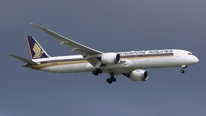 Photo of 9V-SCZ - Boeing 787-10 Dreamliner operated by Singapore Airlines