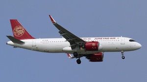 Photo of B-323R - Airbus A320-271N operated by Juneyao Air