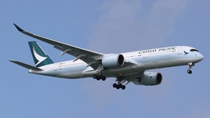 Photo of B-LQA - Airbus A350-941 operated by Cathay Pacific Airways