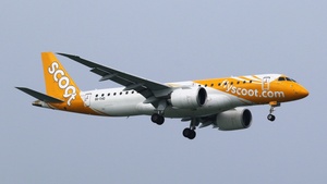 Photo of 9V-THD - Embraer ERJ-190-E2 operated by Scoot