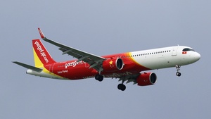 Photo of VN-A543 - Airbus A321-271NX operated by VietJet Air