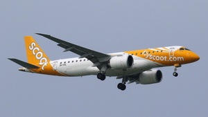Photo of 9V-THC - Embraer ERJ-190-E2 operated by Scoot