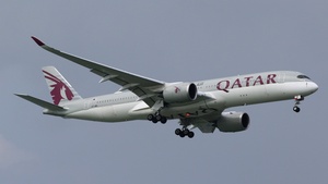 Photo of A7-AME - Airbus A350-941 operated by Qatar Airways