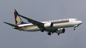 Photo of 9V-MBB - Boeing 737 MAX 8 operated by Singapore Airlines