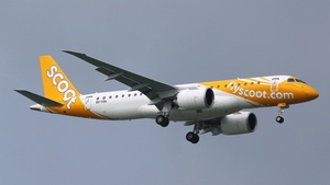 Photo of 9V-THH - Embraer ERJ-190-E2 operated by Scoot