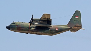 Photo of A-1332 - Lockheed C-130H Hercules operated by Indonesian Air Force
