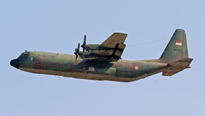 Photo of A-1327 - Lockheed L-100-30 Hercules operated by Indonesian Air Force