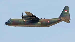 Photo of A-1328 - Lockheed L-100-30 Hercules operated by Indonesian Air Force