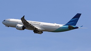Photo of PK-GHE - Airbus A330-941 operated by Garuda Indonesia