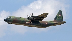 Photo of A-1320 - Lockheed C-130H-30 Hercules operated by Indonesian Air Force