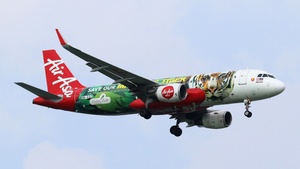 Photo of 9M-AQZ - Airbus A320-216 operated by AirAsia