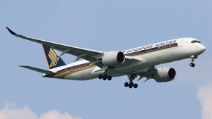 Photo of 9V-SGD - Airbus A350-941 operated by Singapore Airlines