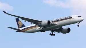 Photo of 9V-SMO - Airbus A350-941 operated by Singapore Airlines