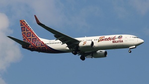 Photo of 9M-LCZ - Boeing 737-8U3 operated by Batik Air Malaysia