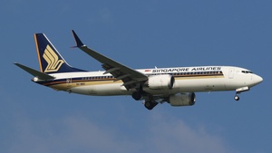 Photo of 9V-MBD - Boeing 737 MAX 8 operated by Singapore Airlines