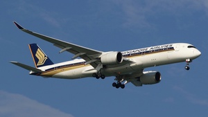 Photo of 9V-SHP - Airbus A350-941 operated by Singapore Airlines