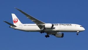 Photo of JA875J - Boeing 787-9 Dreamliner operated by Japan Airlines