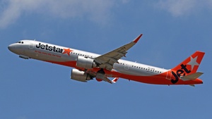 Photo of VH-OFW - Airbus A321-251NX operated by Jetstar Airways