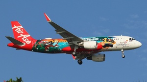 Photo of 9M-AGP - Airbus A320-216 operated by AirAsia