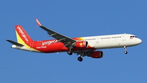 Photo of VN-A522 - Airbus A321-211 operated by VietJet Air