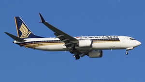 Photo of 9V-MBO - Boeing 737 MAX 8 operated by Singapore Airlines