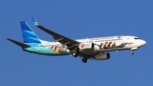 Photo of PK-GFU - Boeing 737-86N operated by Garuda Indonesia