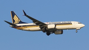 Photo of 9V-MBG - Boeing 737 MAX 8 operated by Singapore Airlines