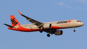 Photo of VH-OYV - Airbus A321-251NX operated by Jetstar Airways