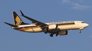 Photo of 9V-MBQ - Boeing 737 MAX 8 operated by Singapore Airlines